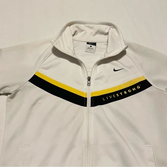 Nike Livestrong Jacket Zip Up Womens Size Large - Picture 2 of 16